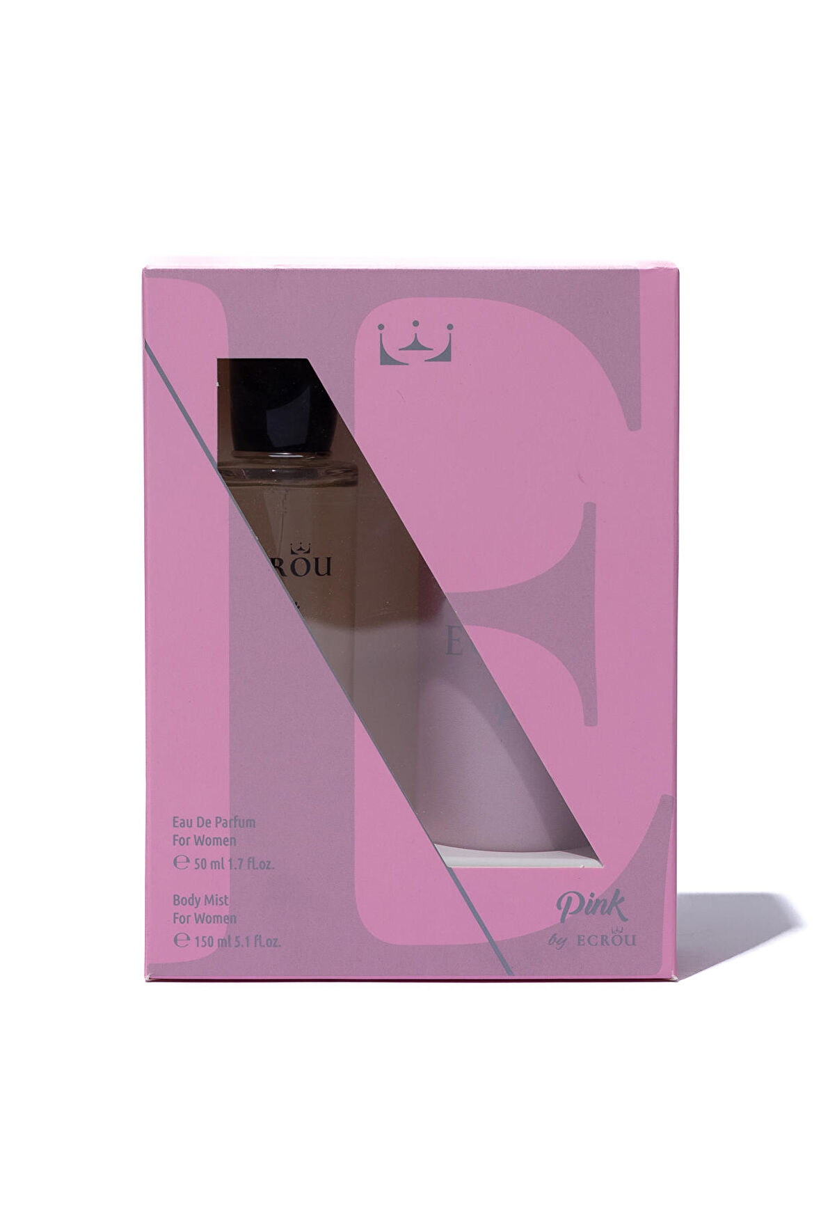 Ecrou Howrd Series Pink EDT + Body Mist 50/150 ml 