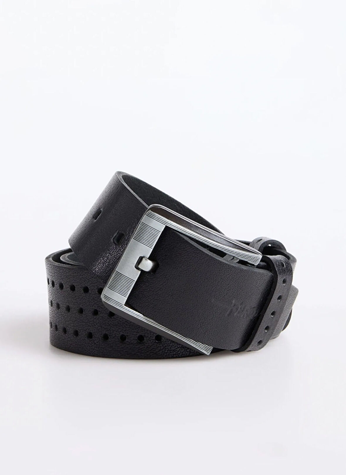 Cotton Bar Erkek Kemer 4,5 CM SPOR  DERİ