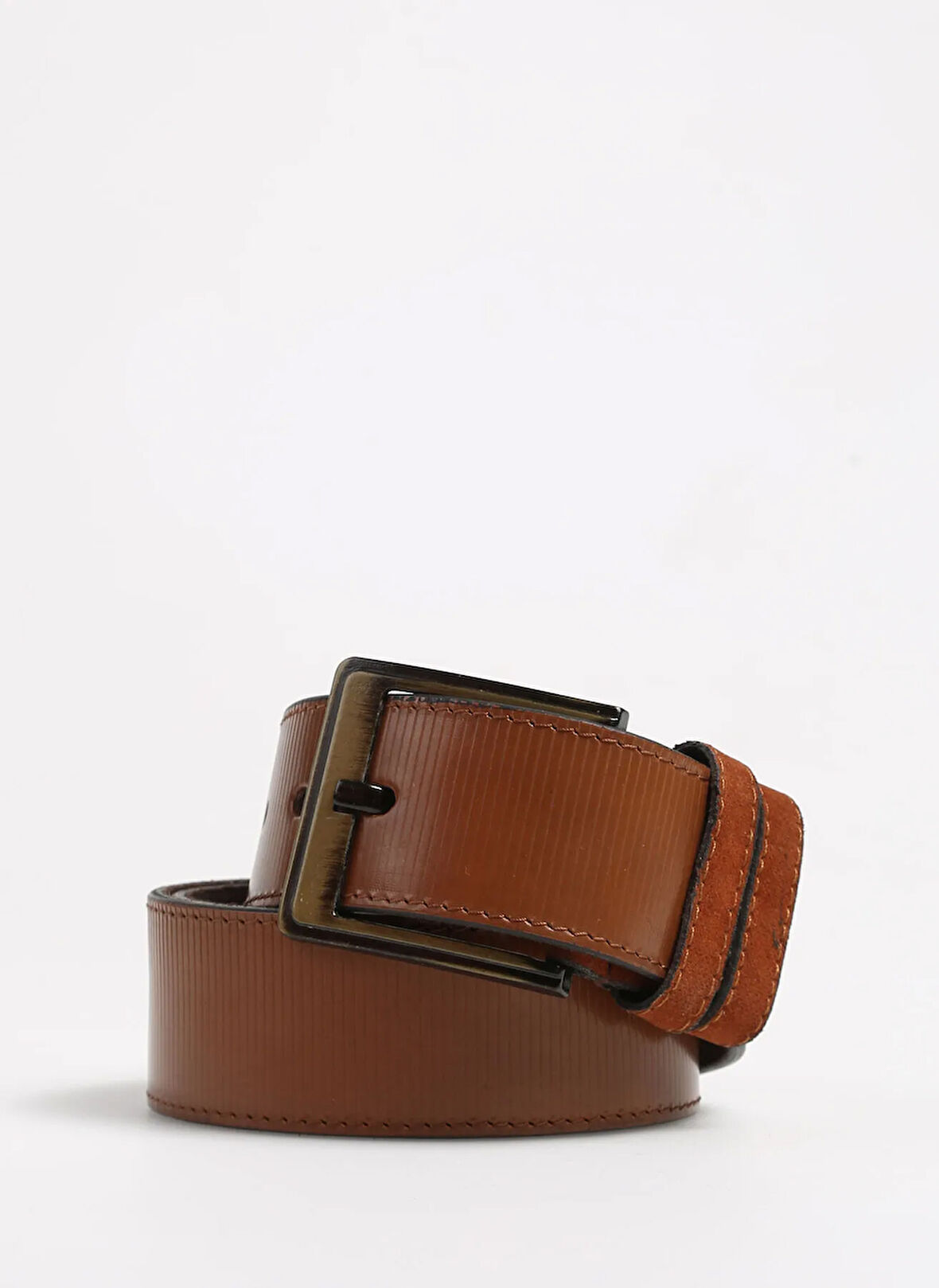 Cotton Bar Erkek Kemer 4,5 CM SPOR  DERİ