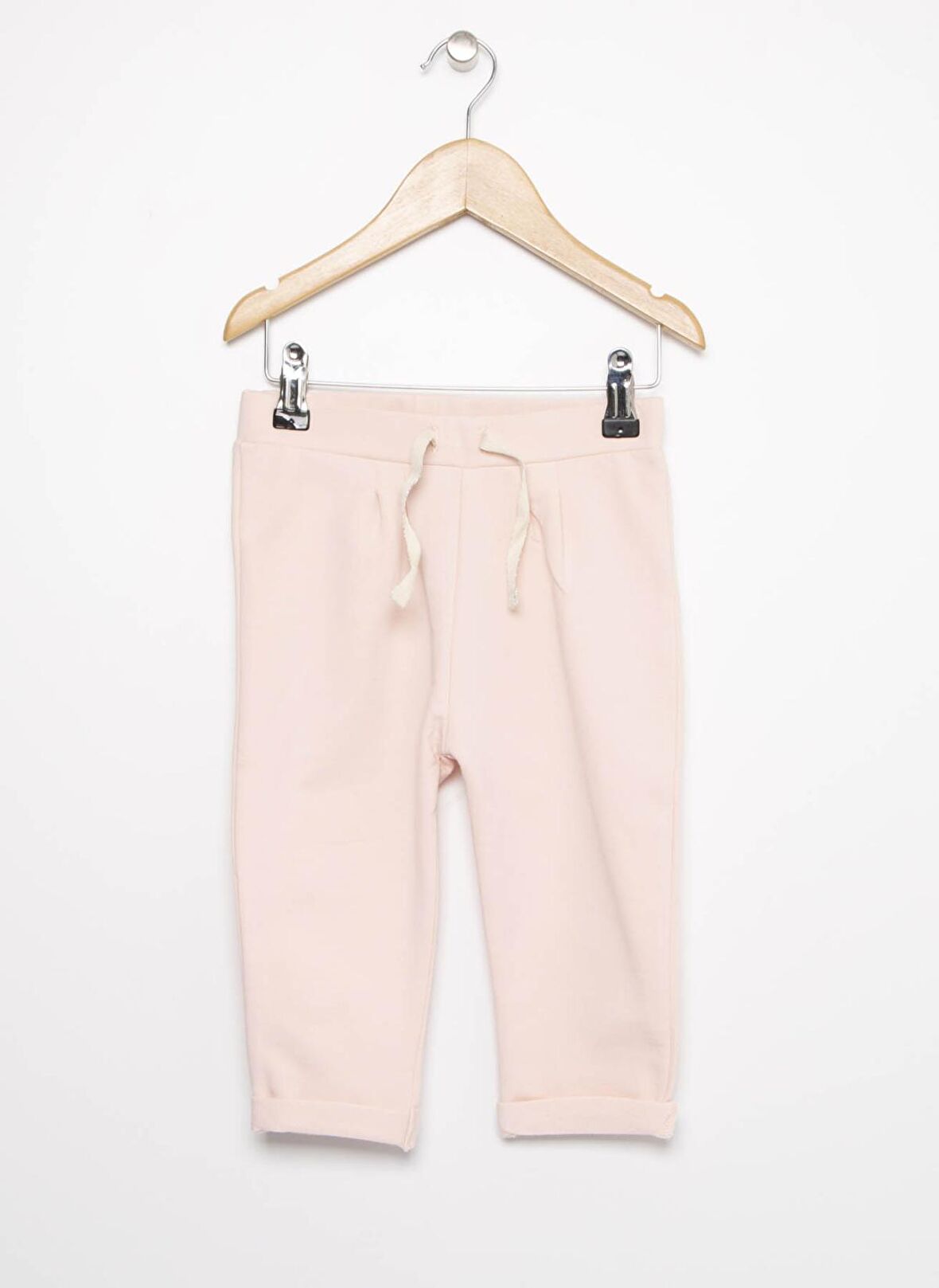Mammaramma Kız Çocuk Desenli Pembe Sweatpant