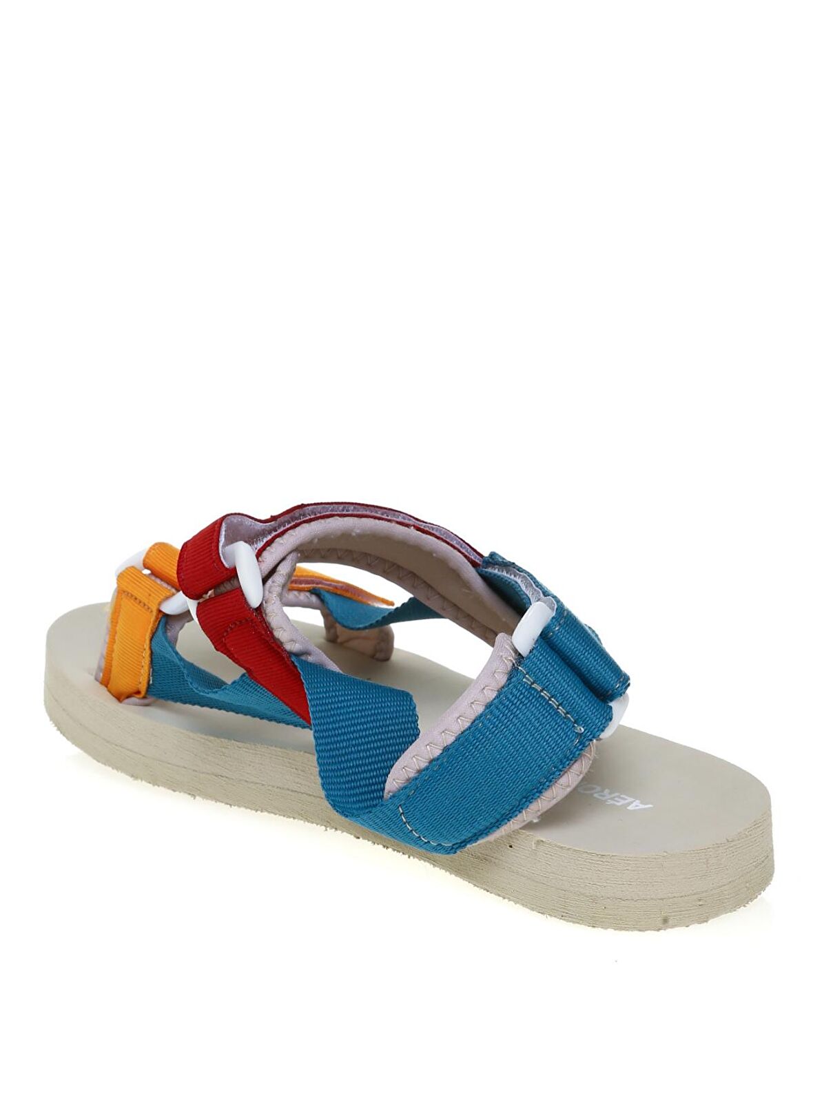 Aeropostale Kırmızı - Mavi Kadın Sandalet