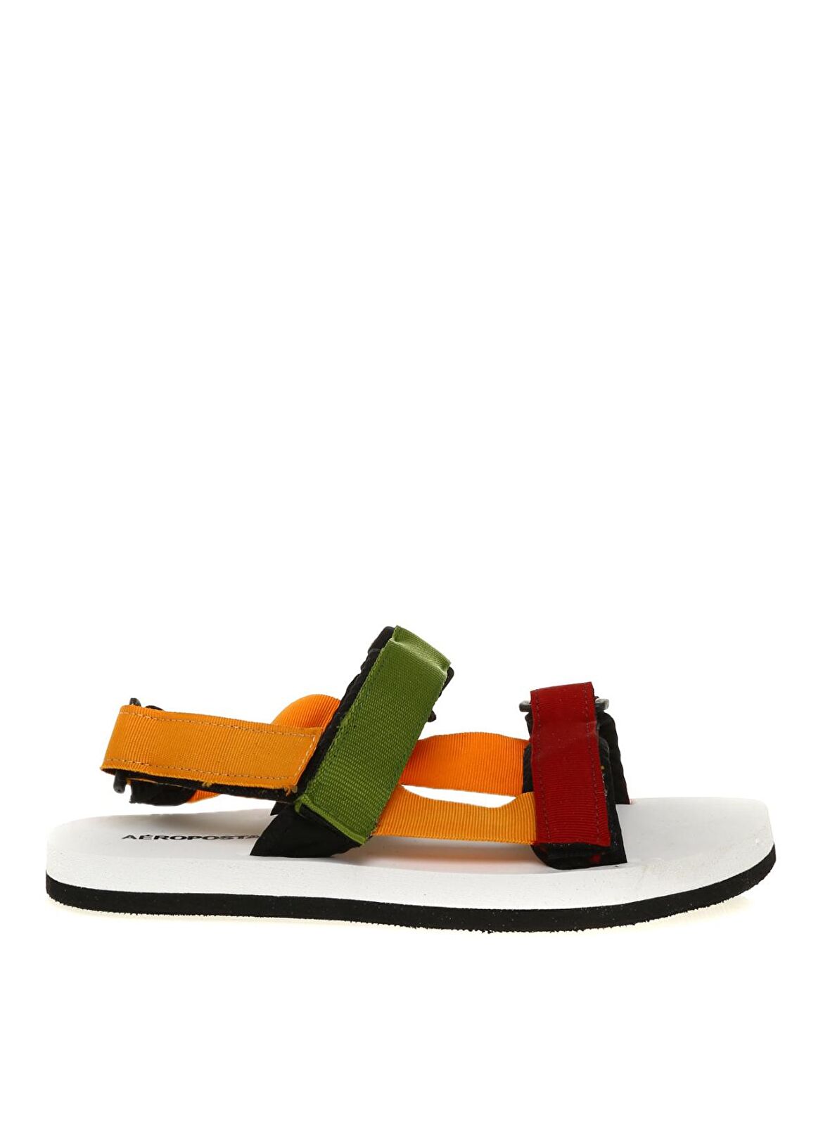 Aeropostale Kırmızı - Yeşil Kadın Sandalet