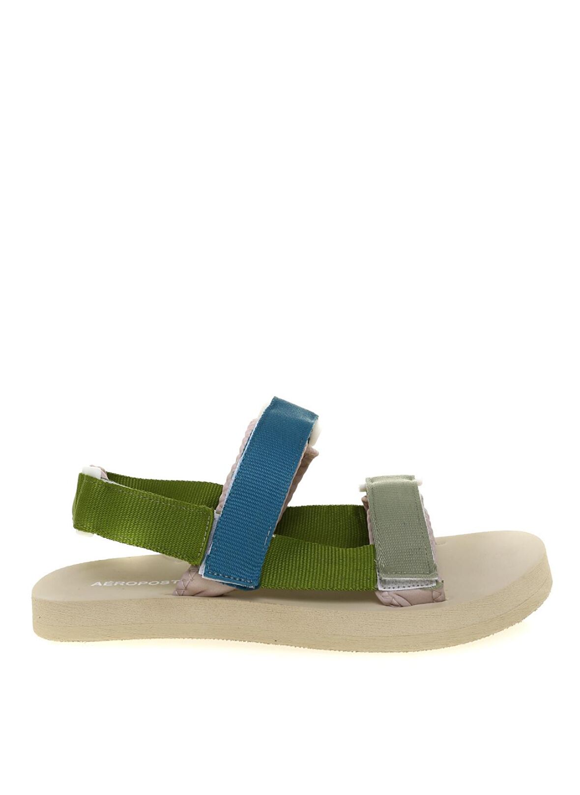 Aeropostale Mavi - Yeşil Kadın Sandalet