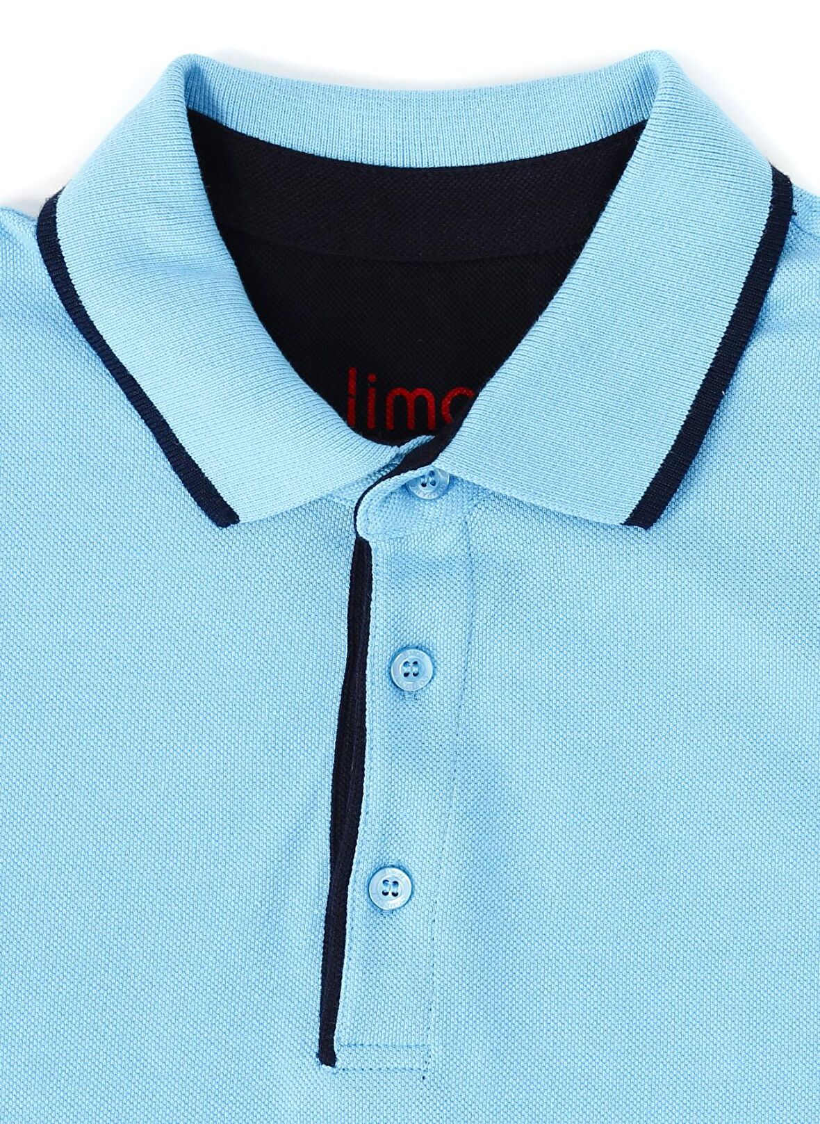 Limon Turkuaz Polo T-Shirt