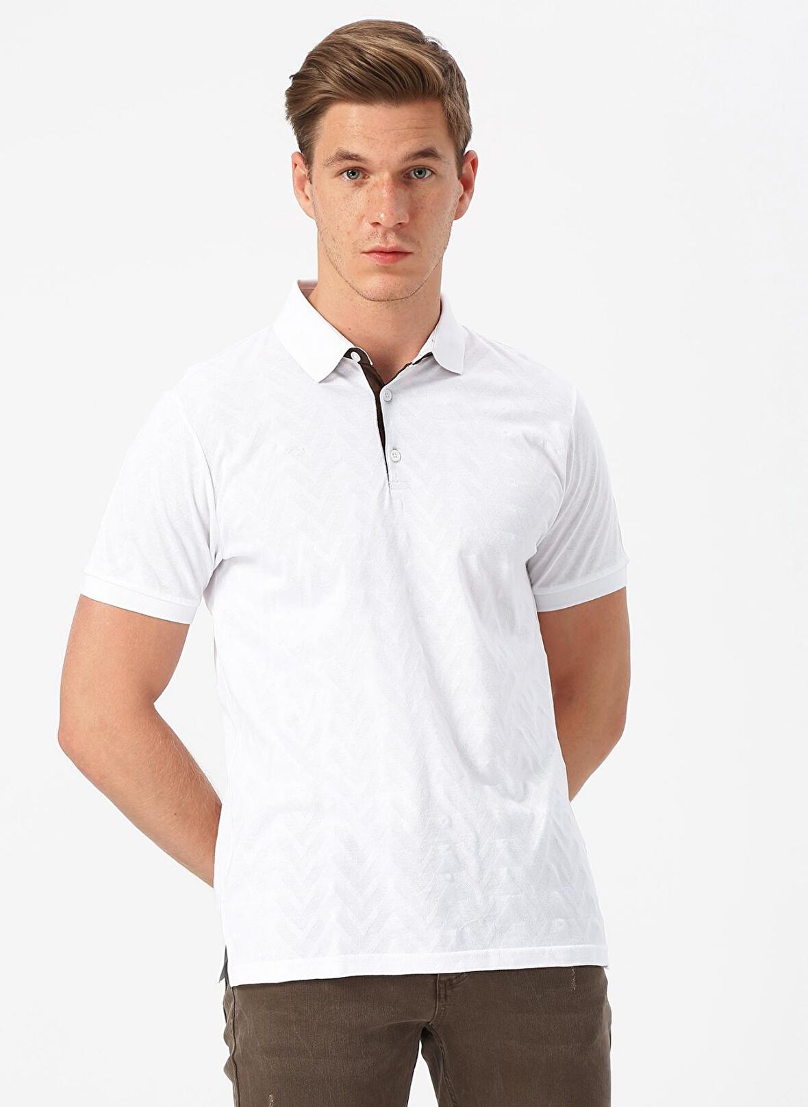 Cotton Bar Polo Tişört