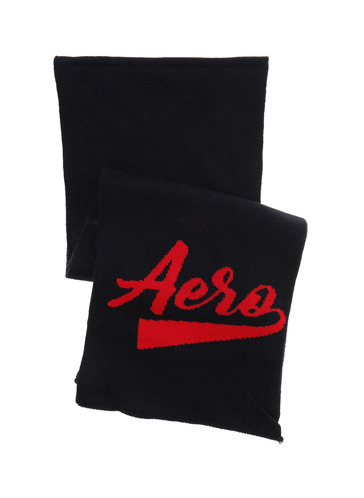 Aeropostale Lacivert - Kırmızı Erkek Atkı A4004