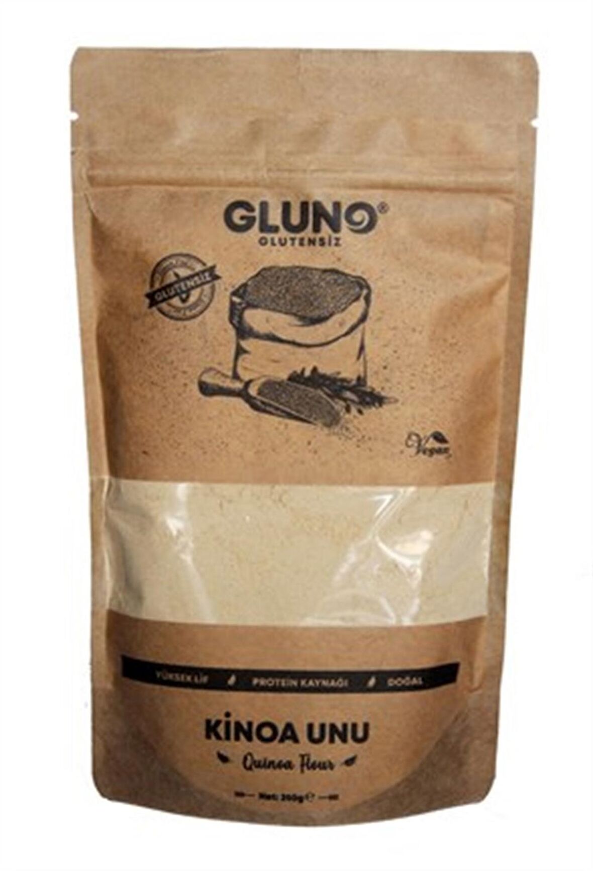 Gluno Kinoa Unu 250 gr.