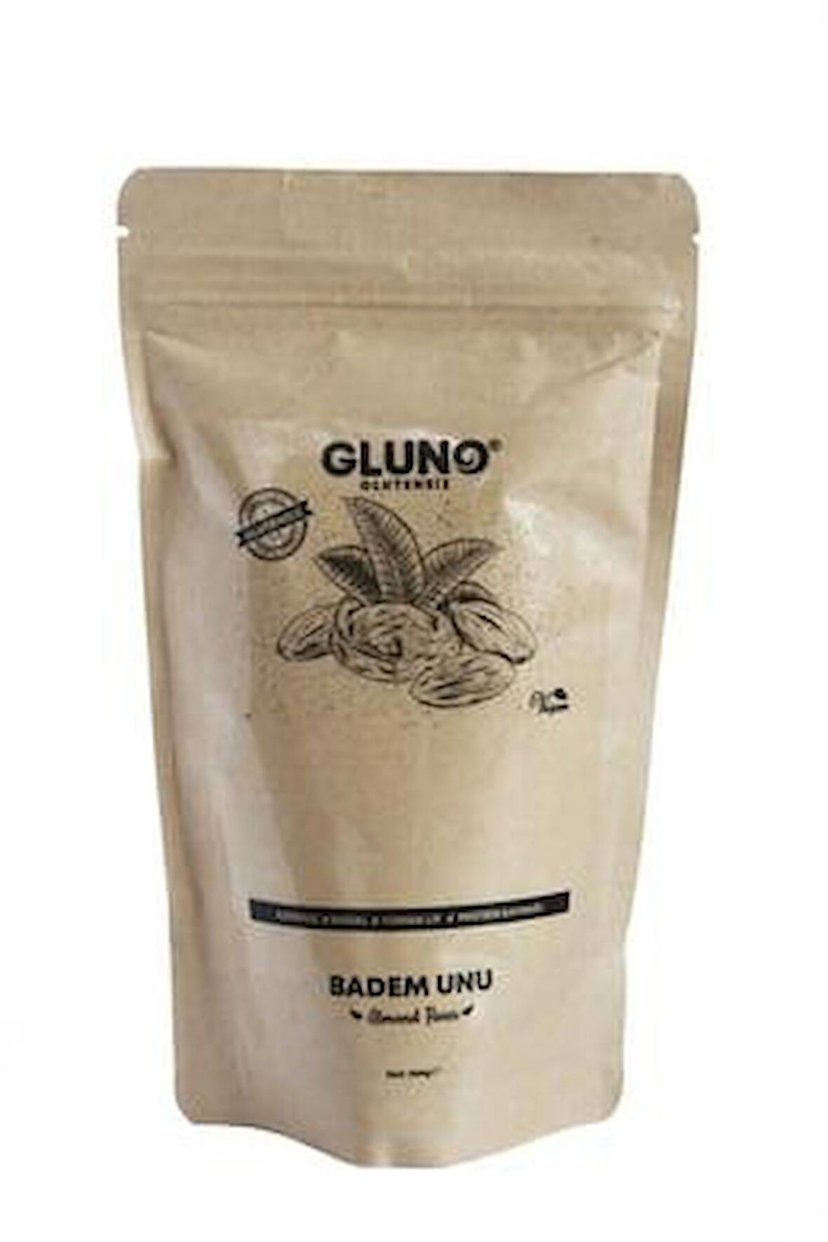 Gluno Glutensiz Badem Unu 250gr