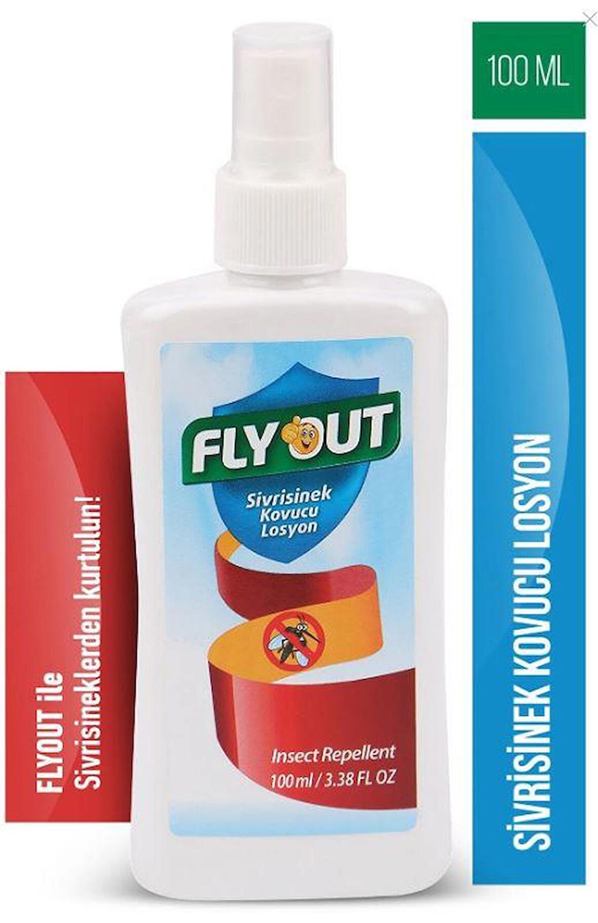 Flyout Sivrisinek Kovucu Losyon 100 ml