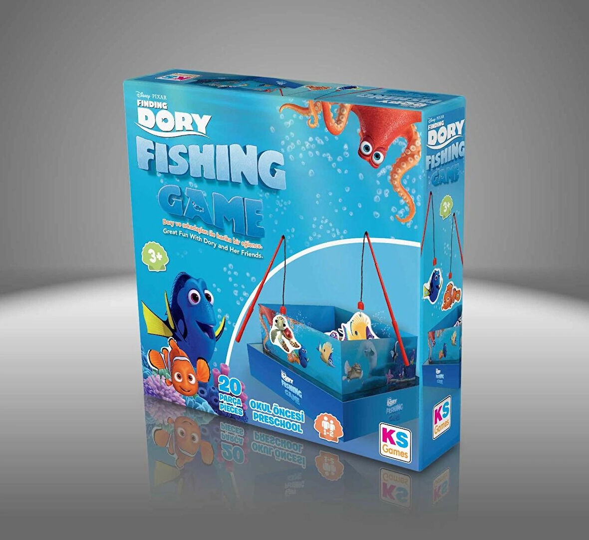 KS Games Dory Fishing Game(Balık Avı) Çocuk Kutu Oyunu