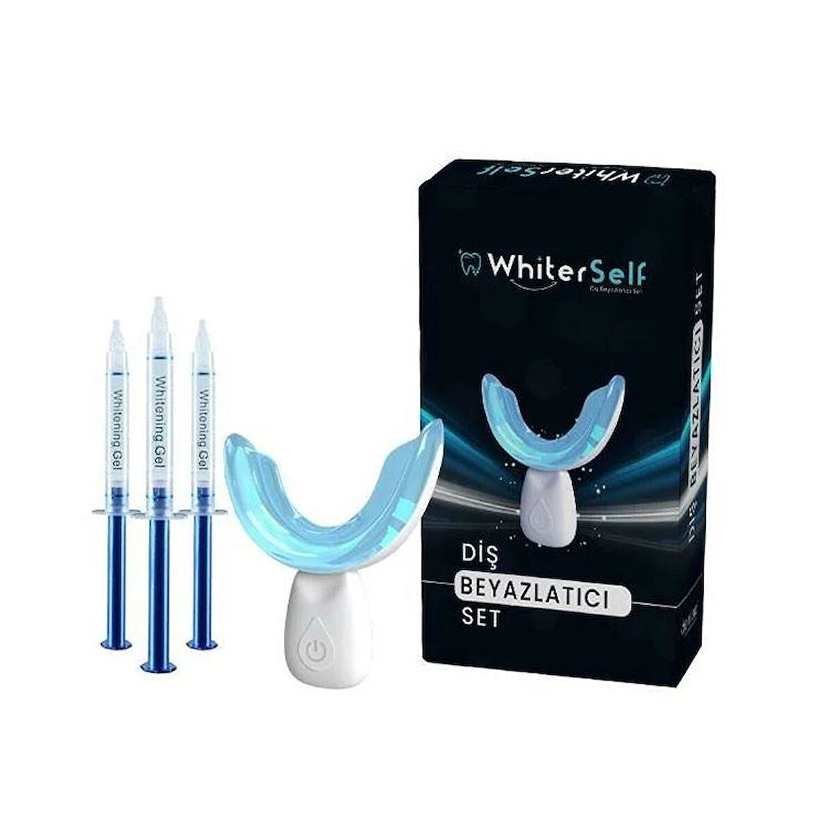 Dentac WhiterSelf Diş Beyazlatıcı Set