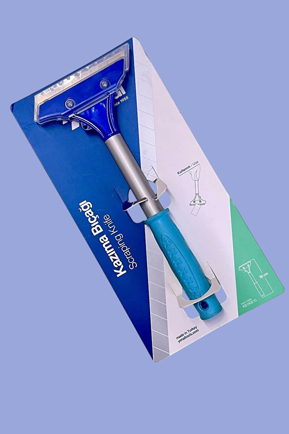 Yenal Kazıma Bıçağı Kısa 27,5 cm 18 mm Bıçak