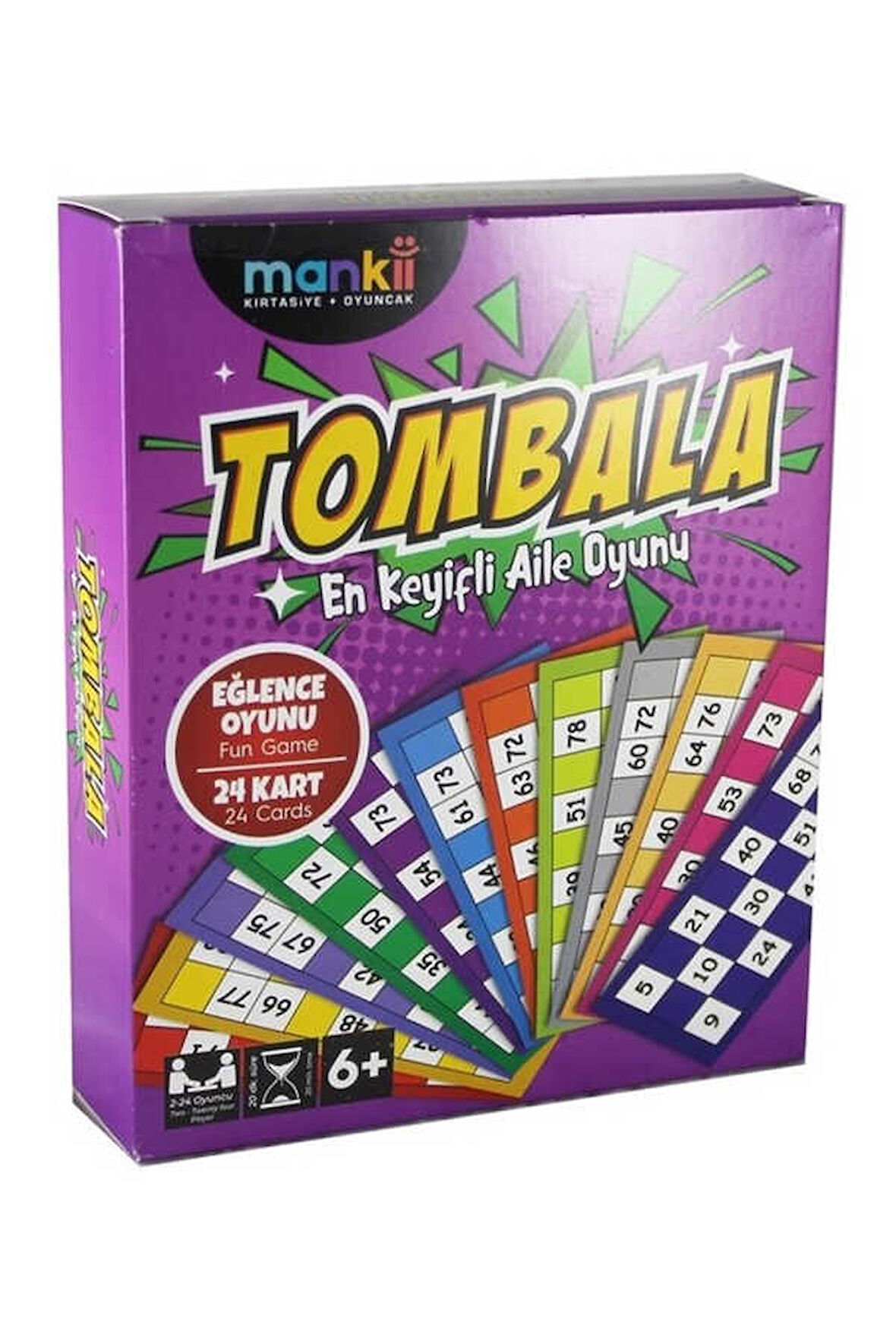 Tombala Lüx Kutu