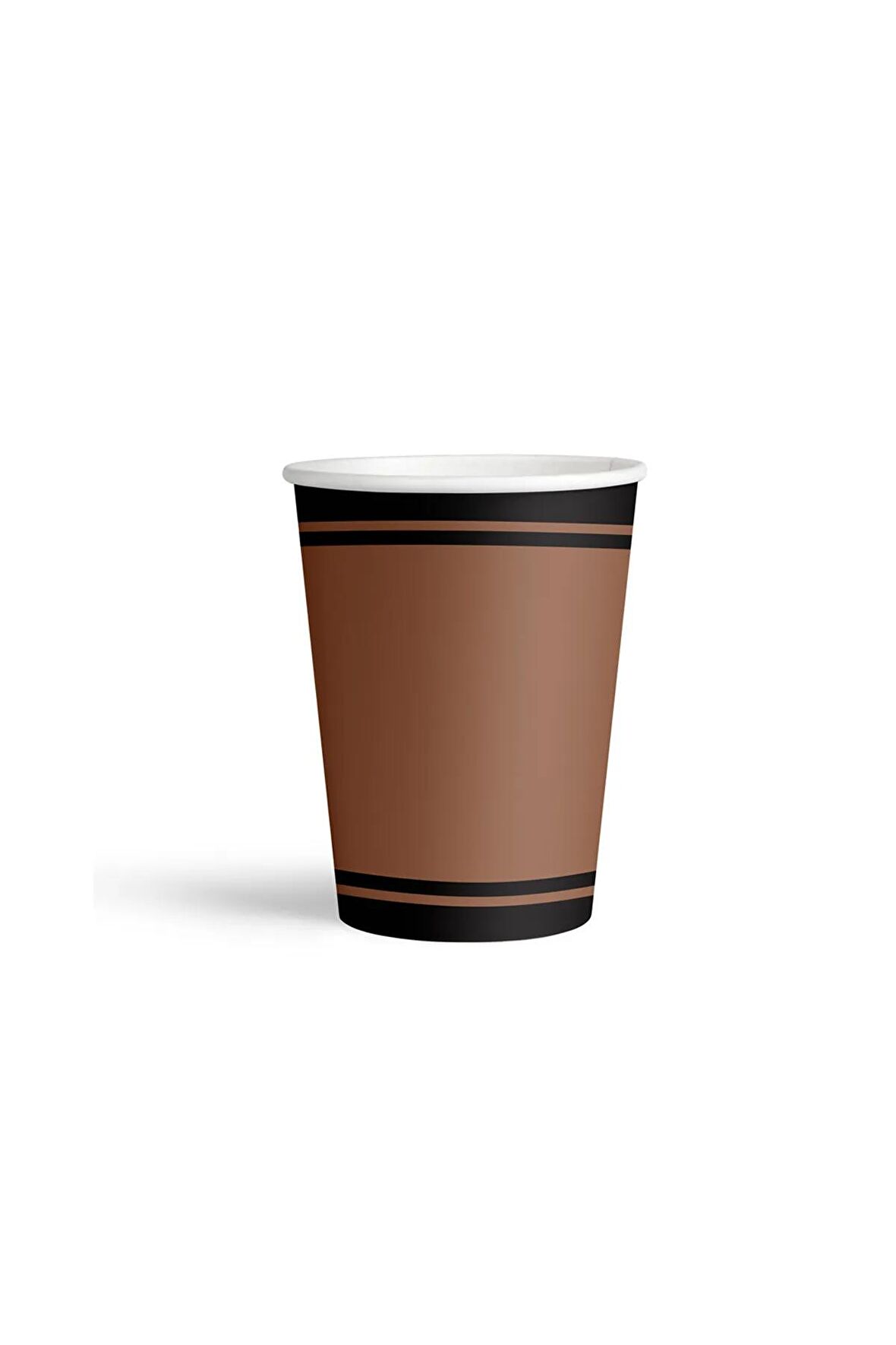 Karton Bardak Retro Tarçın 8'li