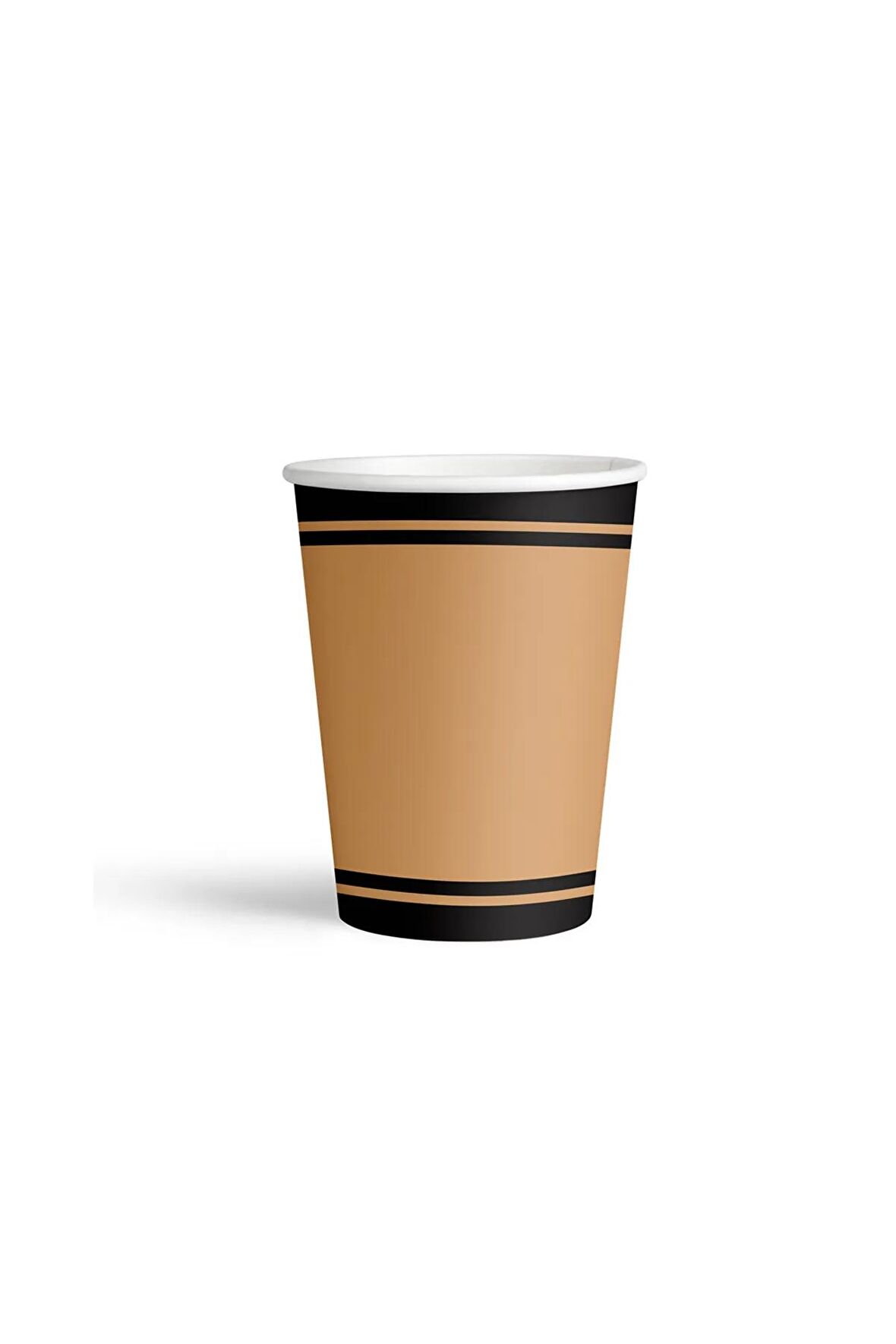 Karton Bardak Retro Mum Işığı 8'li