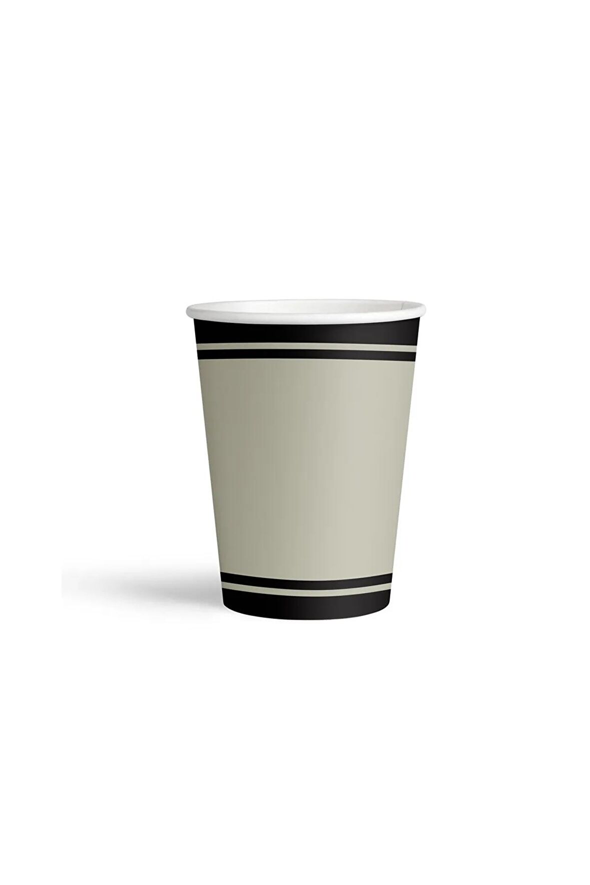 Karton Bardak Retro Vanilya Çiçeği 8'li