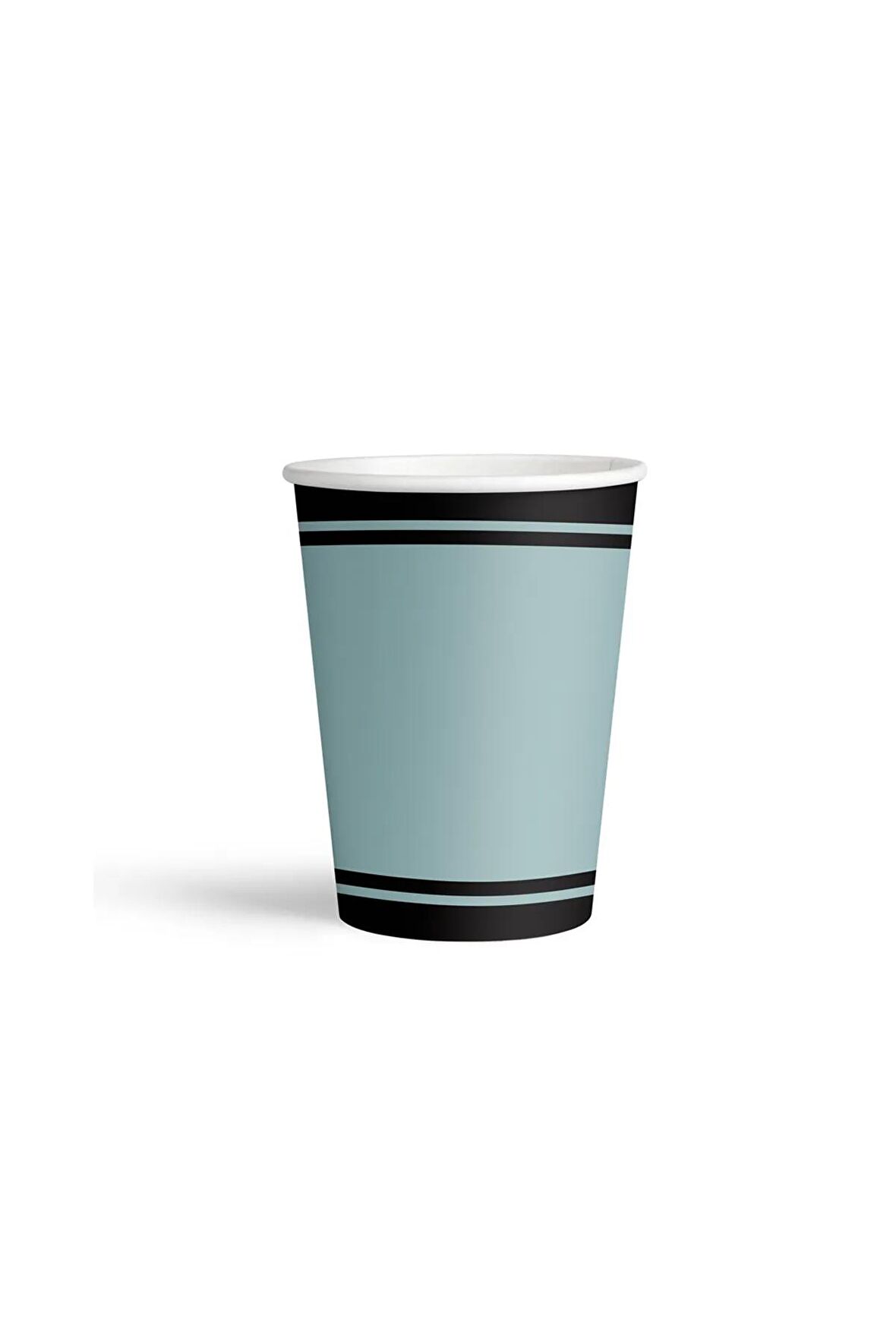 Karton Bardak Retro Ada Mavisi 8'li