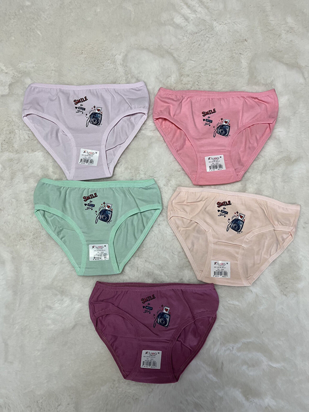 5 Li Kamera Külot boxer