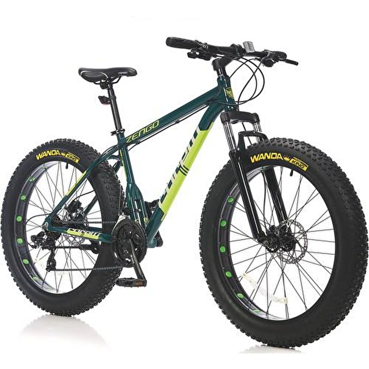 Corelli Zengo Fat Bike H.disk Fren 21V Özel Üretim Bisiklet