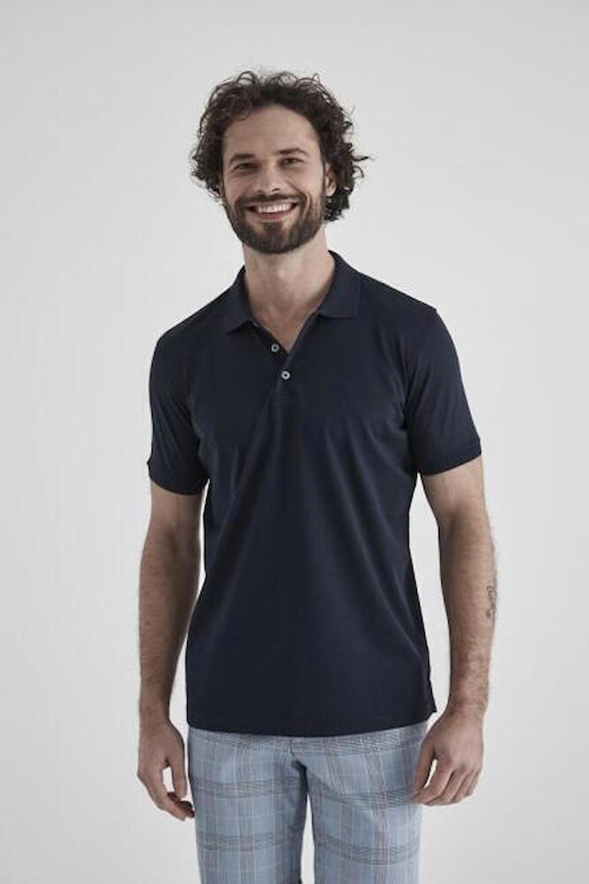 Bisse Erkek Polo Yaka T-Shirt LACİ TSNOS006_D39