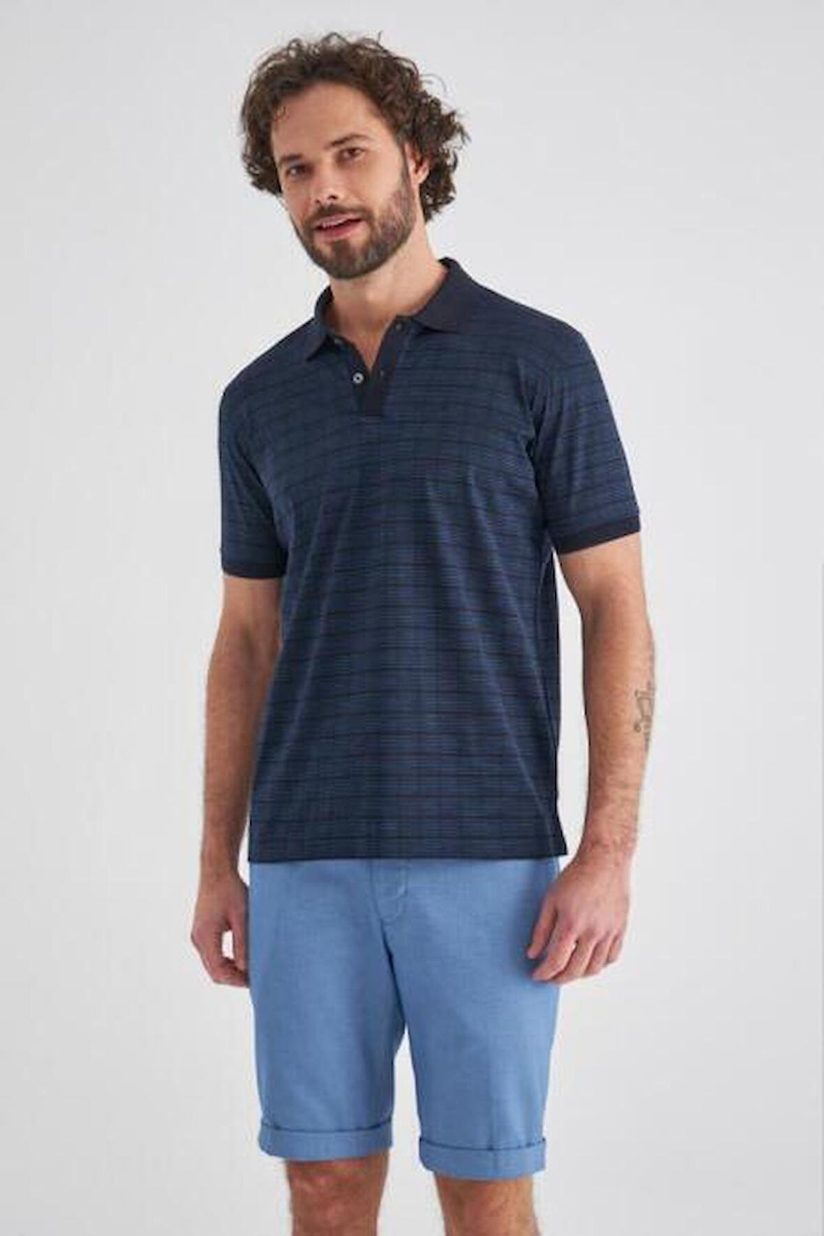 Bisse Erkek Polo Yaka T-Shirt K.LACİ TS20Y20104_D40