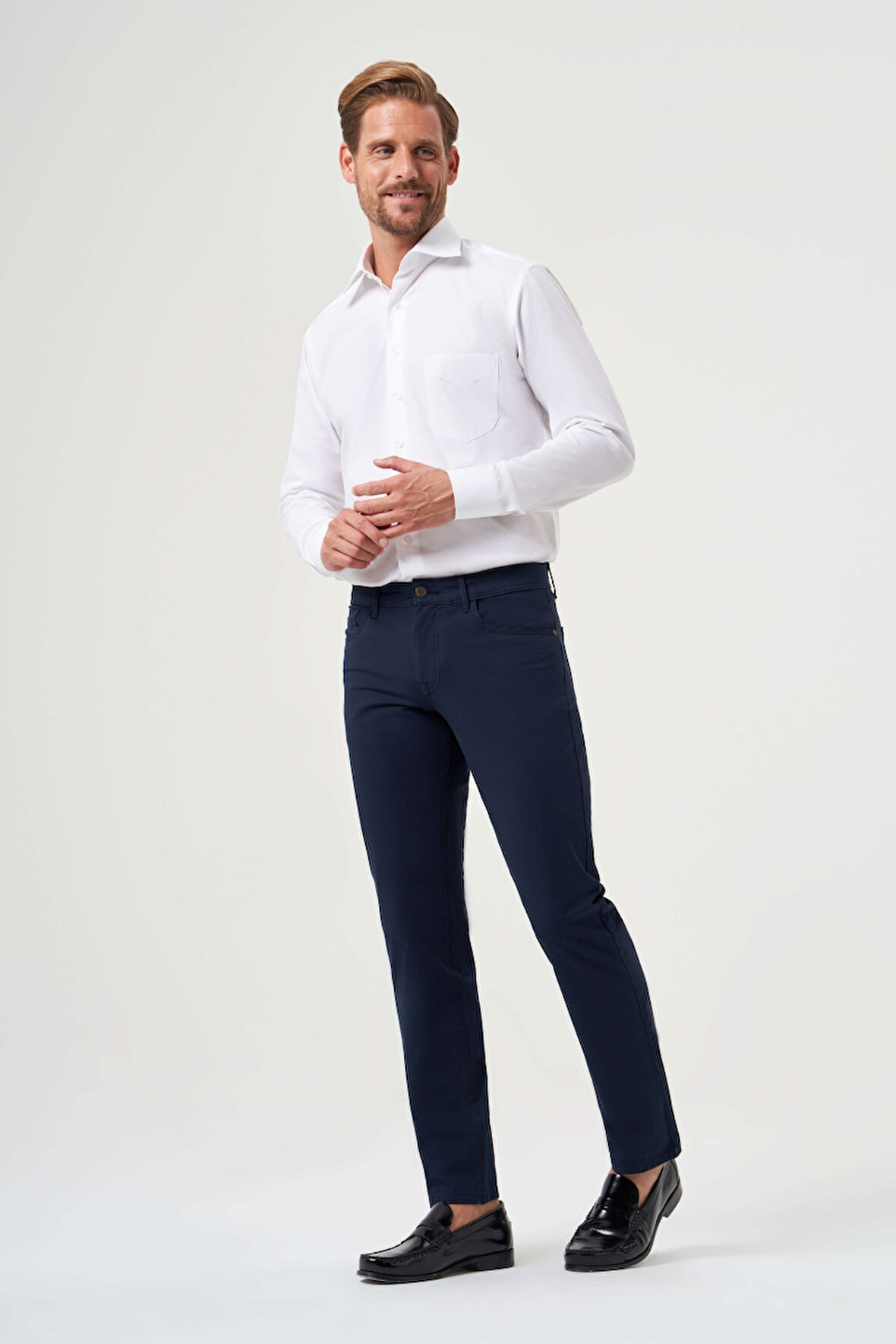 Bisse 5 Cepli Lacivert Spor Erkek Pantolon PNS23Y23110_D39