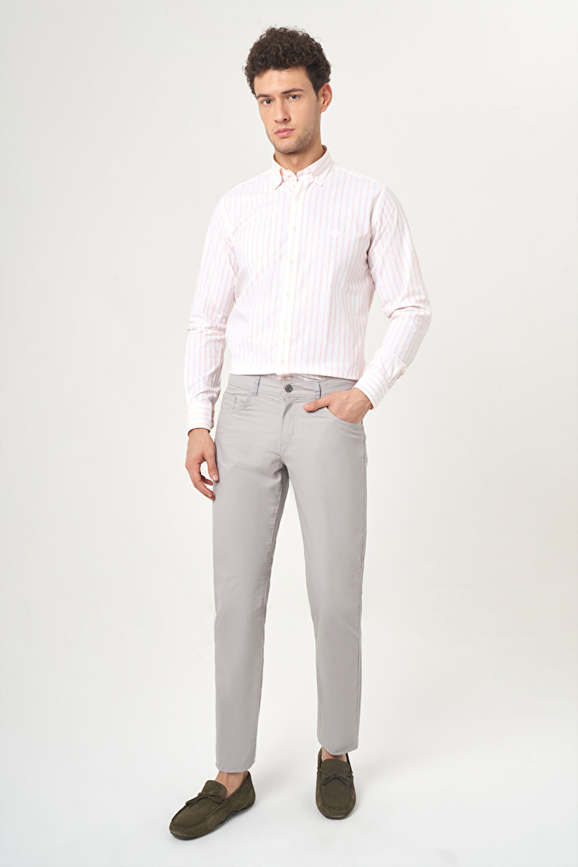 Bisse 5 Cepli Taş Erkek Spor Pantolon PNS23Y23104_D60