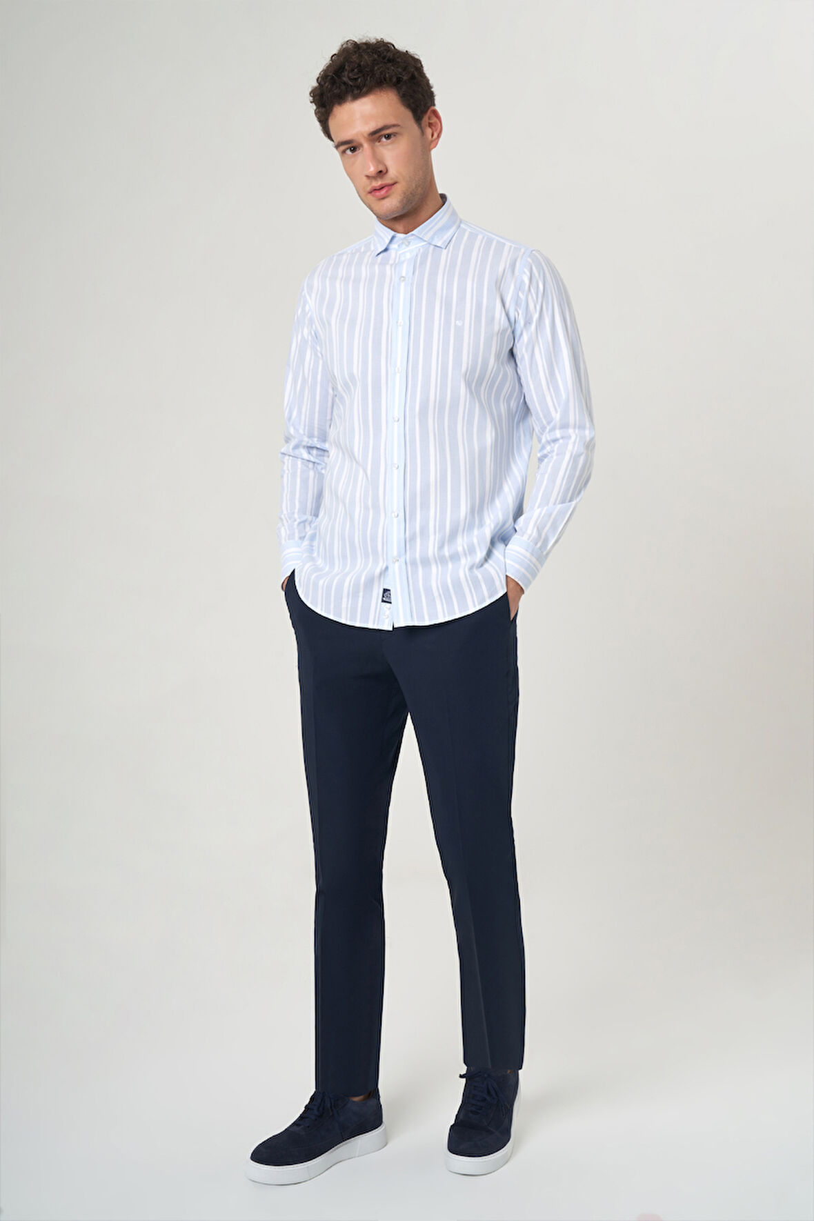 Bisse 4 Cepli Lacivert Spor Erkek Pantolon PNS23Y23109_D39