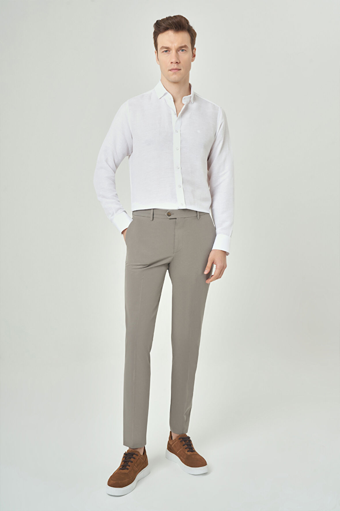 Bisse 4 Cepli Haki Spor Erkek Pantolon PNS23Y23109_D49