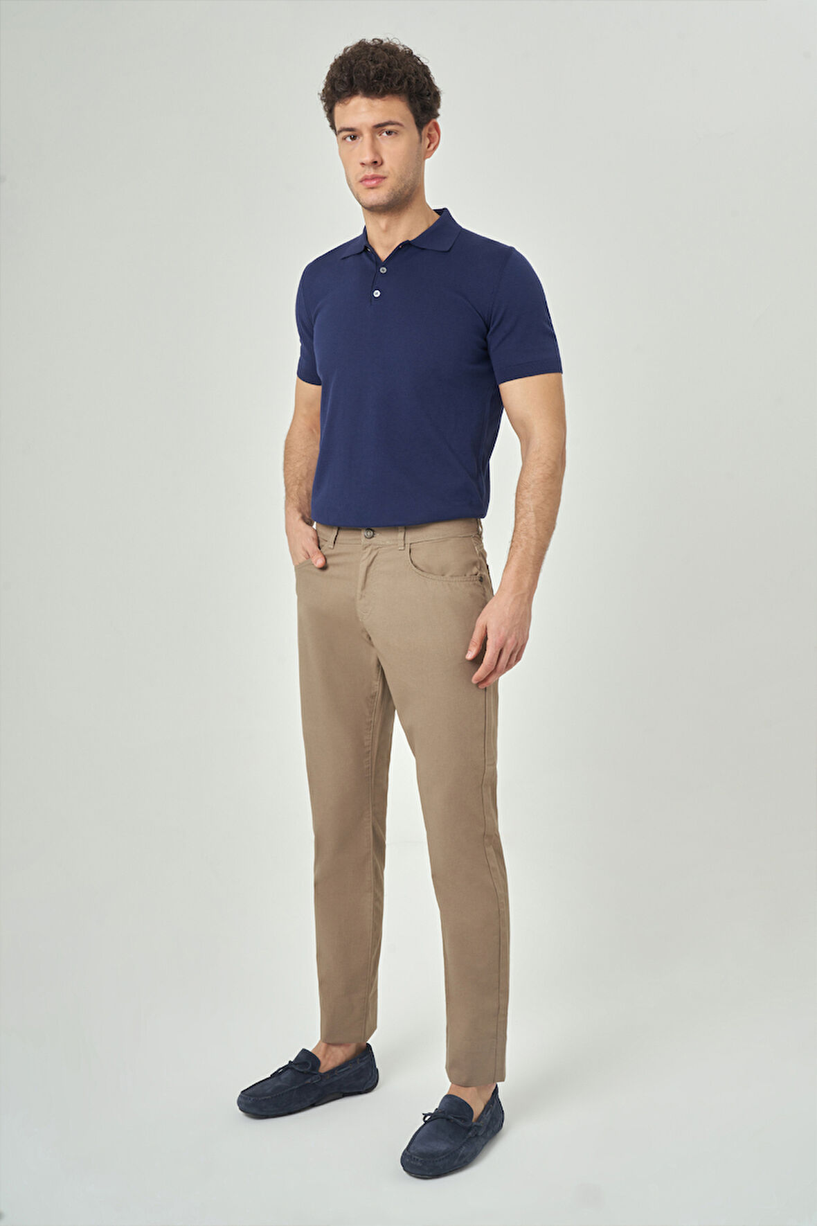 Bisse 5 Cepli Camel Spor Erkek Pantolon PNS23Y23105_D70