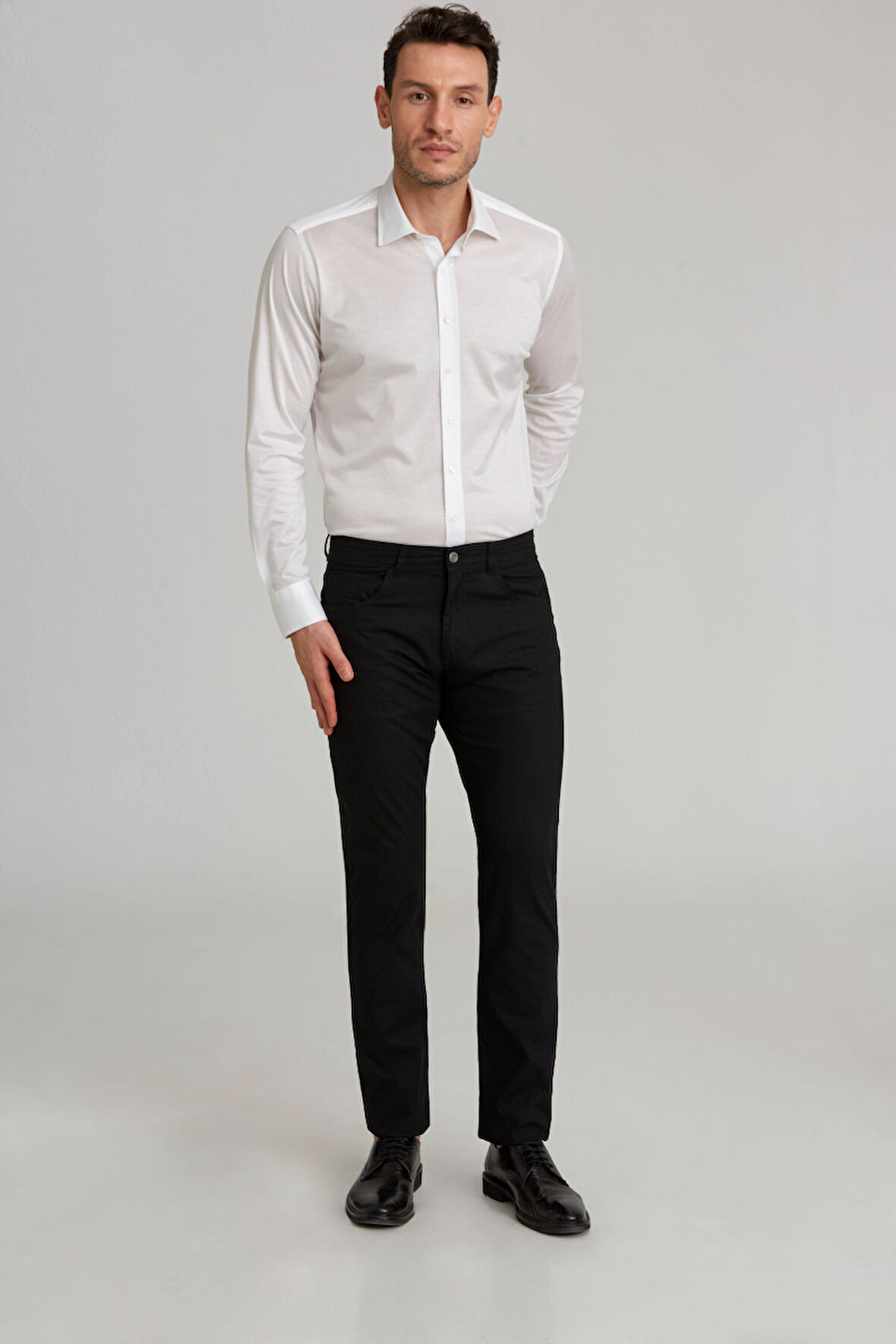 Bisse 5 Cepli Siyah Spor Erkek Pantolon PNS23Y23105_D99