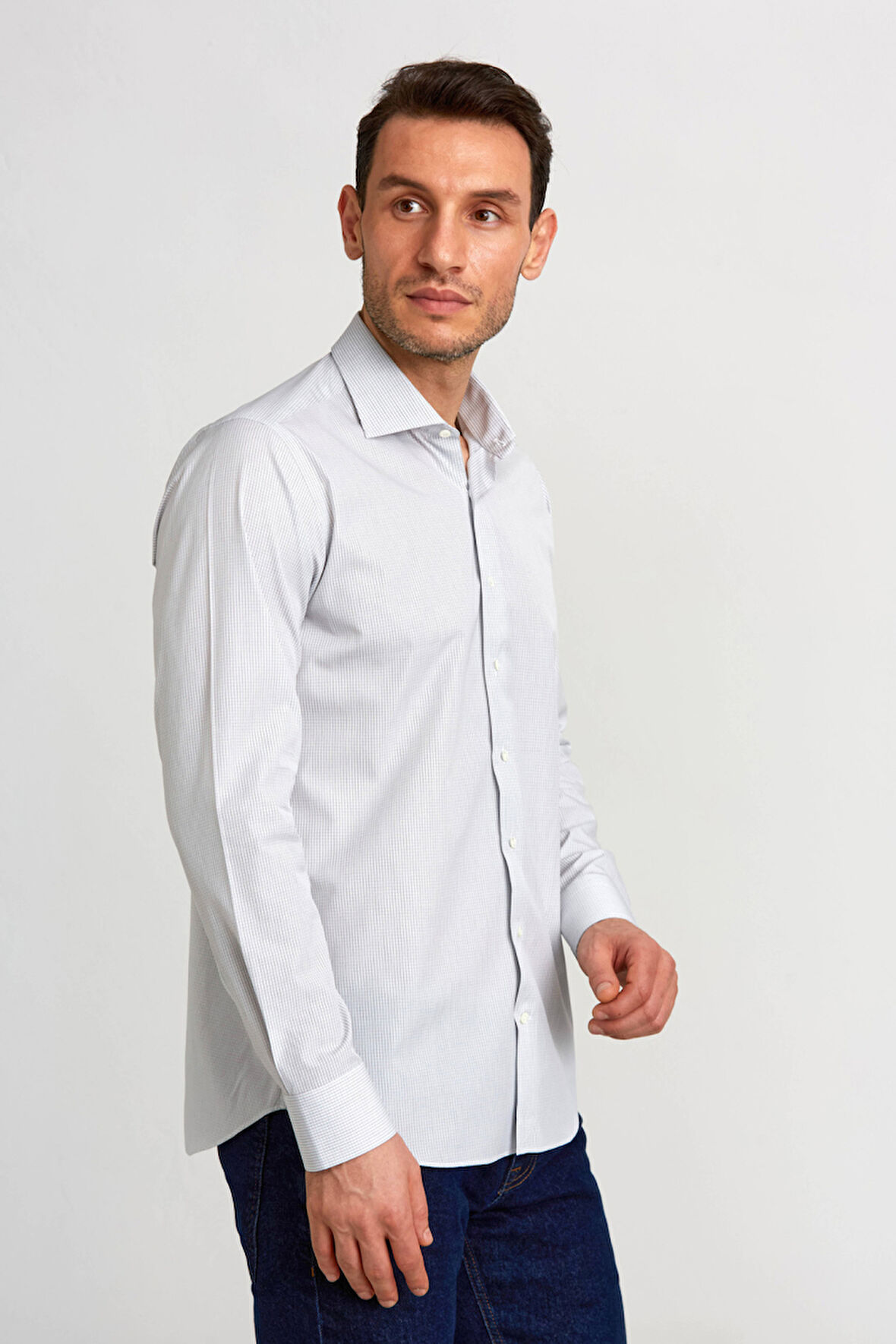 Bisse Platinium Regular Fit Siyah Erkek Gömlek PLTG013_D99