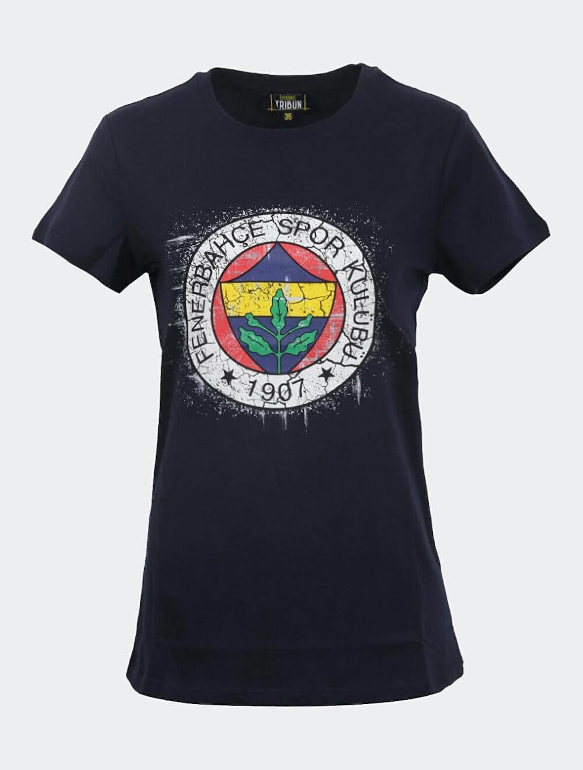 KADIN TRIBUN FROZEN 6 RENK LOGO T-SHI