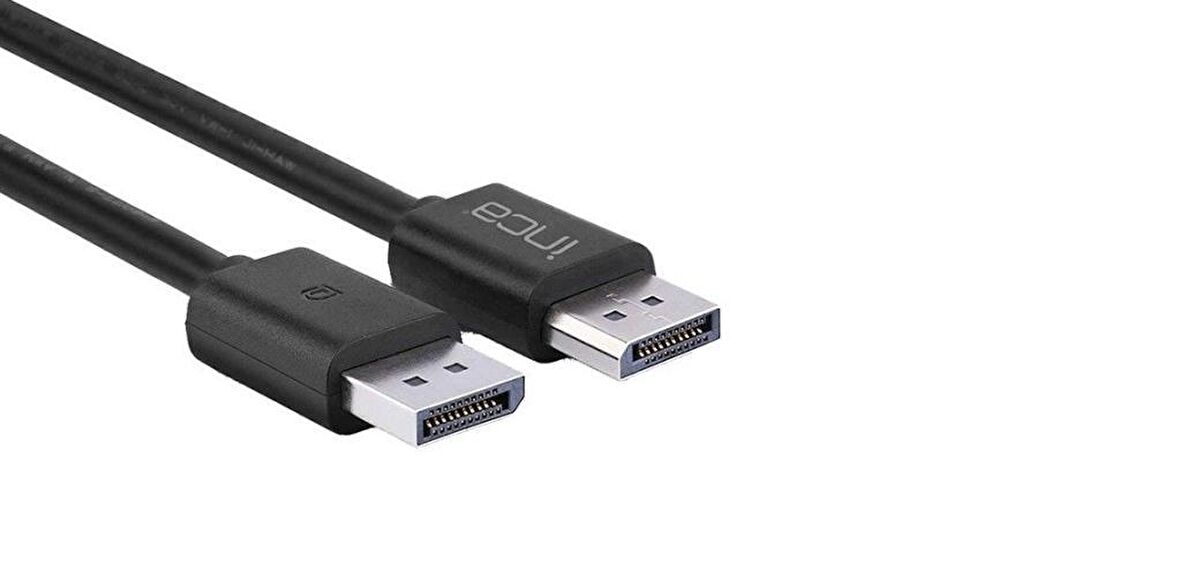 Inca IDPD-02TX Display Port to Display Port 4K 2 Metre Kablo