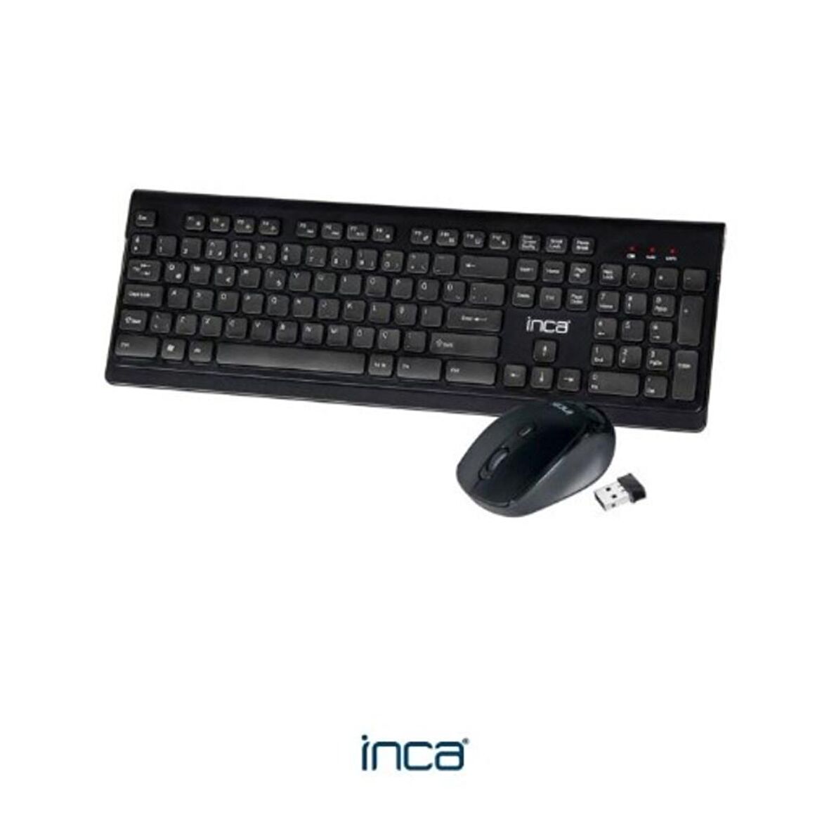 INCA IWS-519 WIRELESS MM SlLIM KLAVYE MOUSE SET