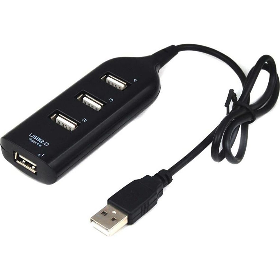 QPORT Q-UC201 4 PORT USB2.0 ÇOKLAYICI