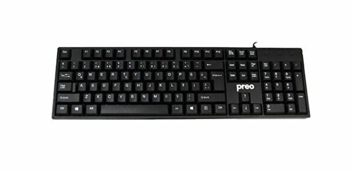Preo My Keyboard K6 Q Klavye