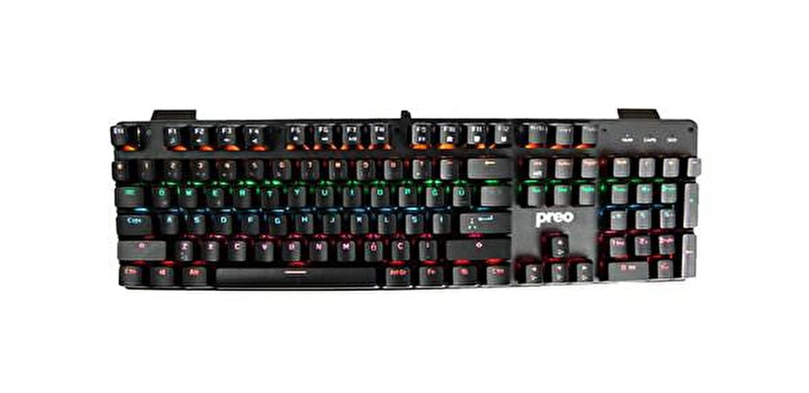 My Game Mg50 Clicky Blue Switch Rgb Aydınlatmalı Mekanik Gaming Klavye
