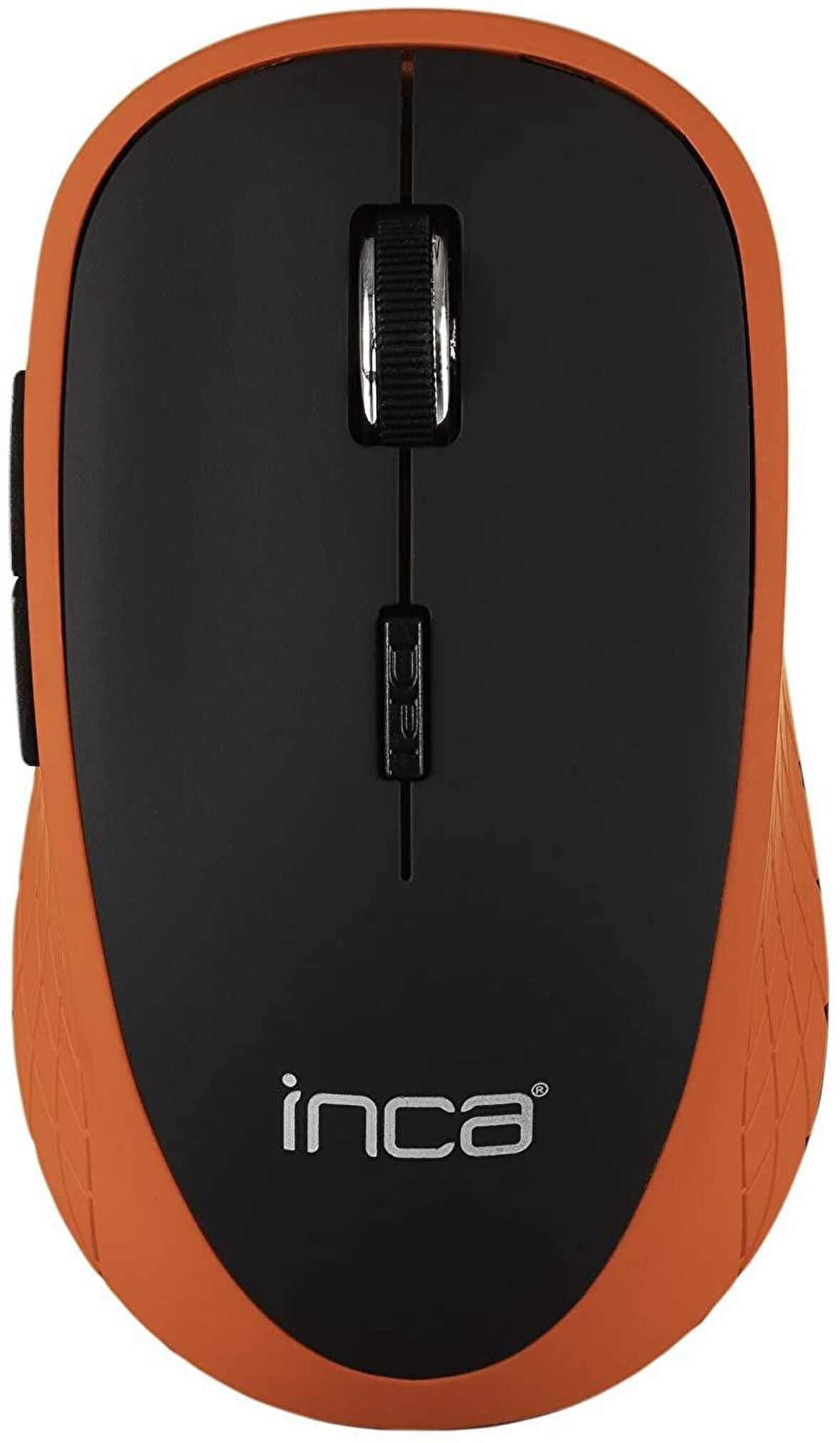 Inca Iwm-391T Kablosuz Rubber 1600Dpi Optic Siyah/Kırmızı Mouse