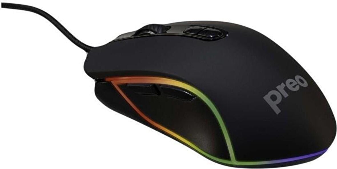 Preo My Game MG15 Rgb Led Kablolu Gaming Mouse