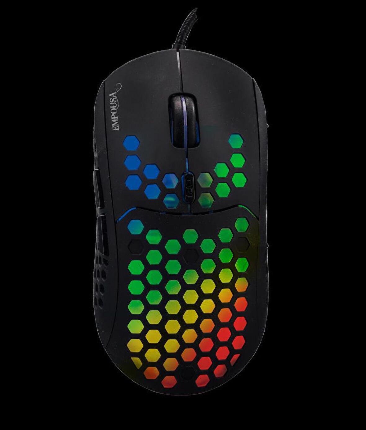Inca IMG-346 Empousa RGB Macro Keys Profesyonel Gaming Mouse