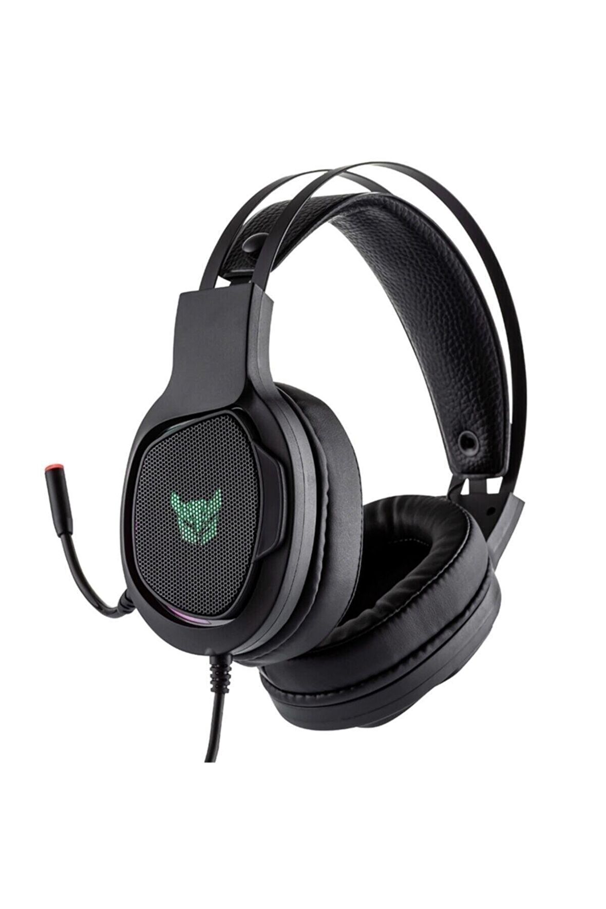 Rgh-01 Tyto Siyah Usb 7.1 Surround Rgb Gaming Mikrofonlu Oyuncu Kulaklığı Işıklı