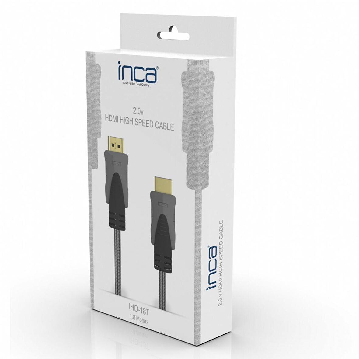 Inca IHD-18T 2.0V 1.8 Metre Hdmi to Hdmi Kablo