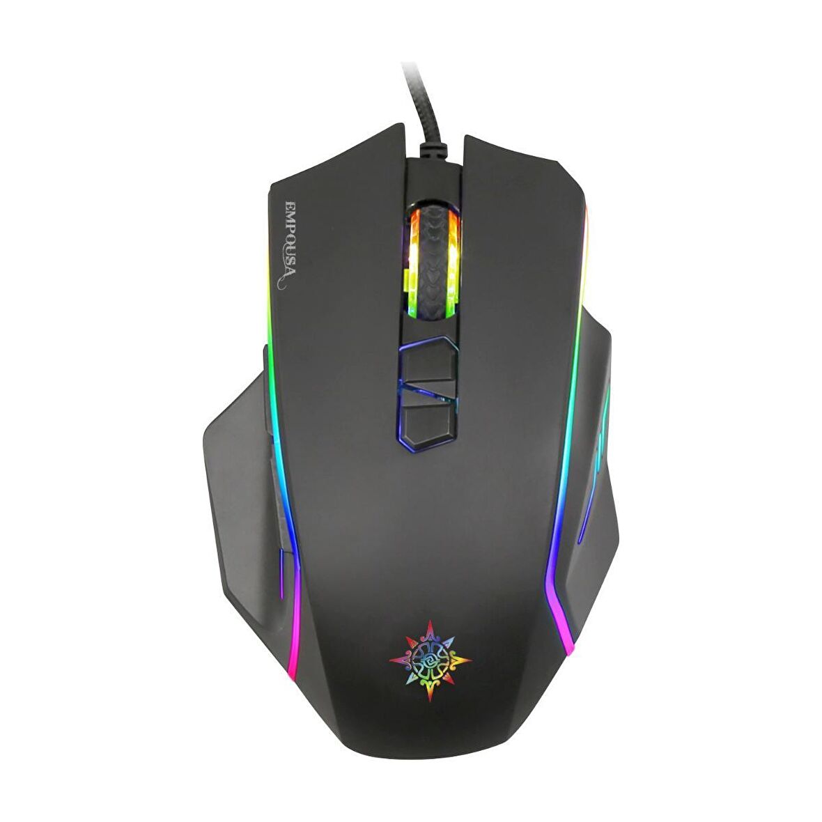 Inca IMG-GT21 Rgb 6 LED 7200DPI 8d Macro Keys Double Cover Professional Gamıng Mouse