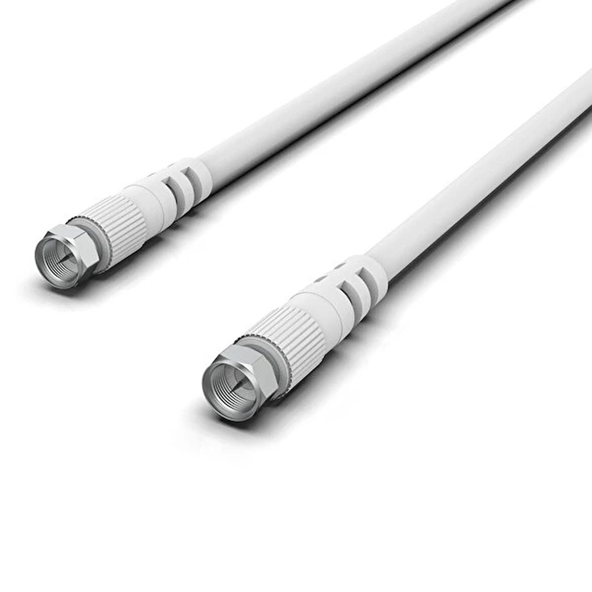 Inca Iuk-5m F Konnettörlü Hazır Uydu Anten 5M Beyaz Kablo