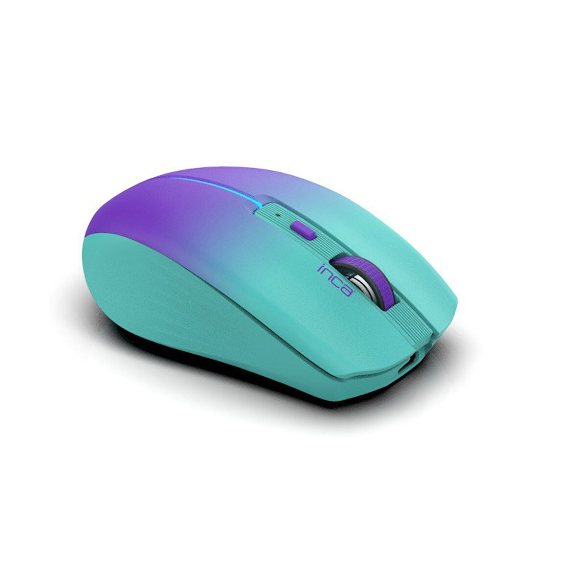 IWM-511RM Dual Mod Bluetooth+Wireless Rechargeable Gradient Color Silent Mouse