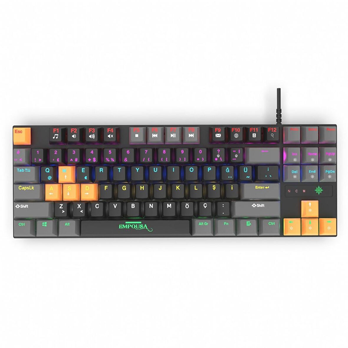 Inca IKG-439 Empousa Red Switch Full Rgb Mechanıcal Keyboard