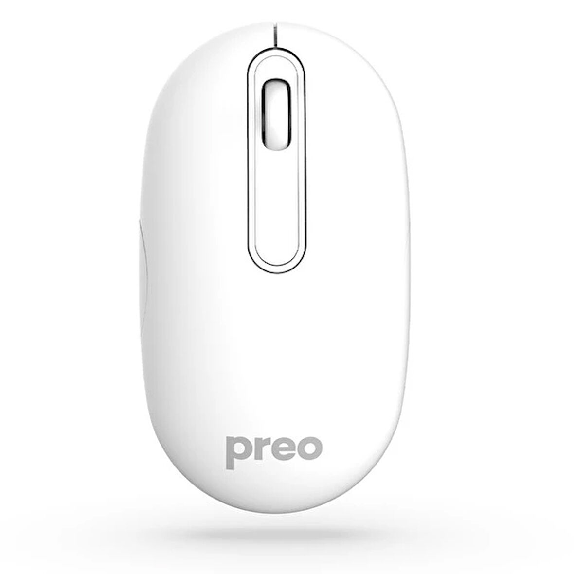 Preo M21 Şarj Edilebilir Pastel Kablosuz Sessiz Beyaz Mouse