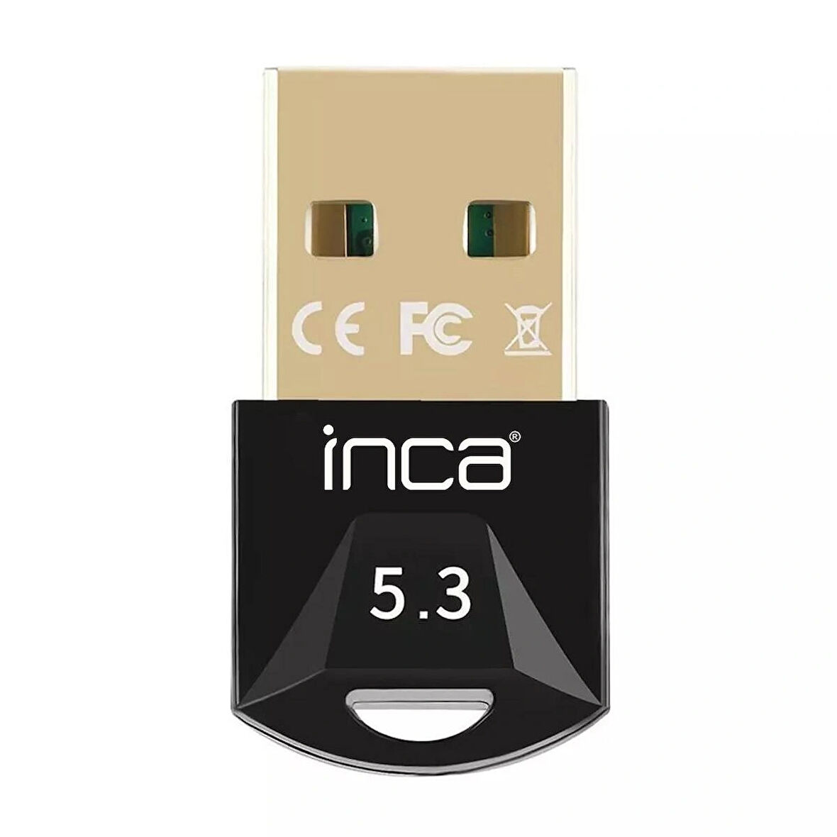 Inca IBT-503 Mini USB Dongle Bluetooth 5.3  Adaptör