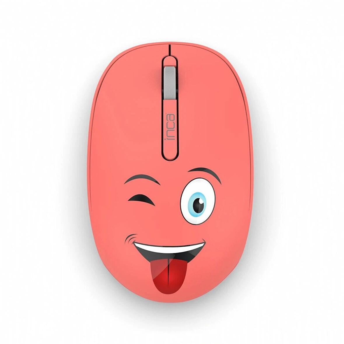 Inca Weeny IWM-245RT Desing 3D Wireless Mouse Turuncu